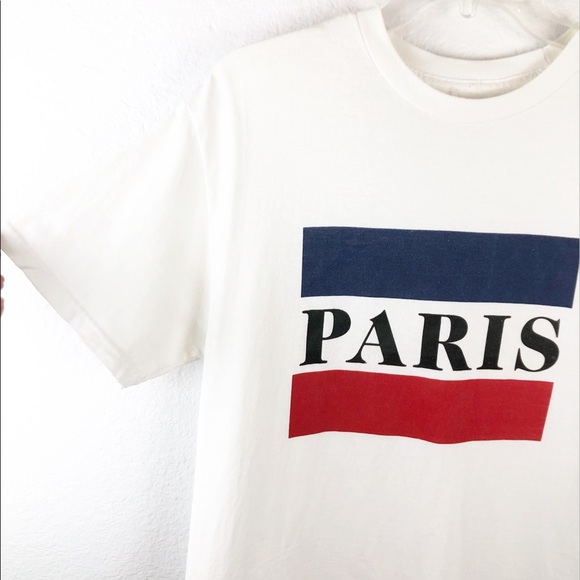 Brandy Melville Tops - J. Galt Paris Graphic Tee